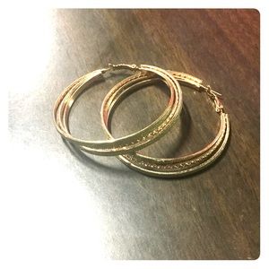 Beautiful Earrings and a ring